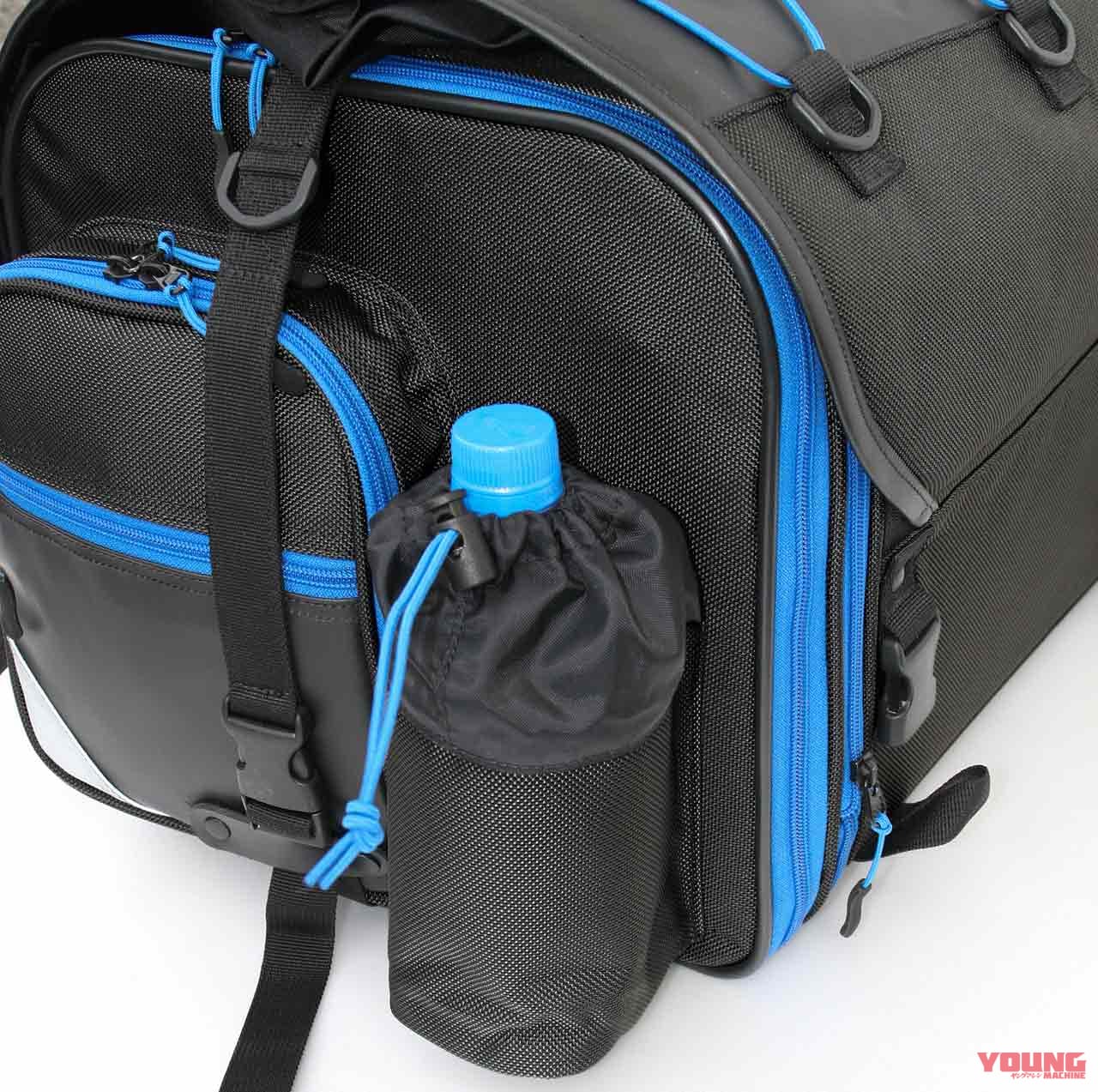 |タナックスからキャンプ/街乗り/林道にも映える新機能搭載シートバッグ発売〈アーバンブルーシリーズ〉