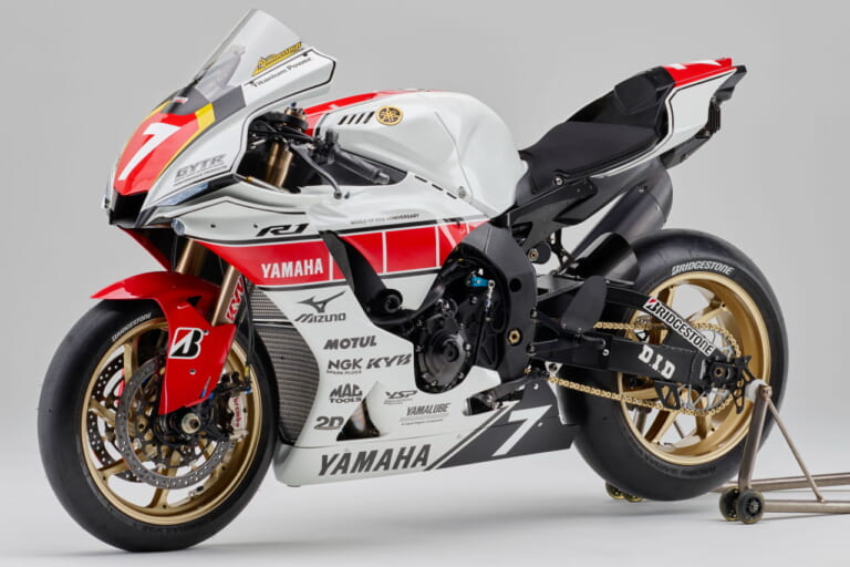 WGP参戦60周年記念カラー YZF-R1|このカラー発売希望!! ヤマハWGP参戦60周年記念カラーの「YZF-R1」が全日本ロードを走る!