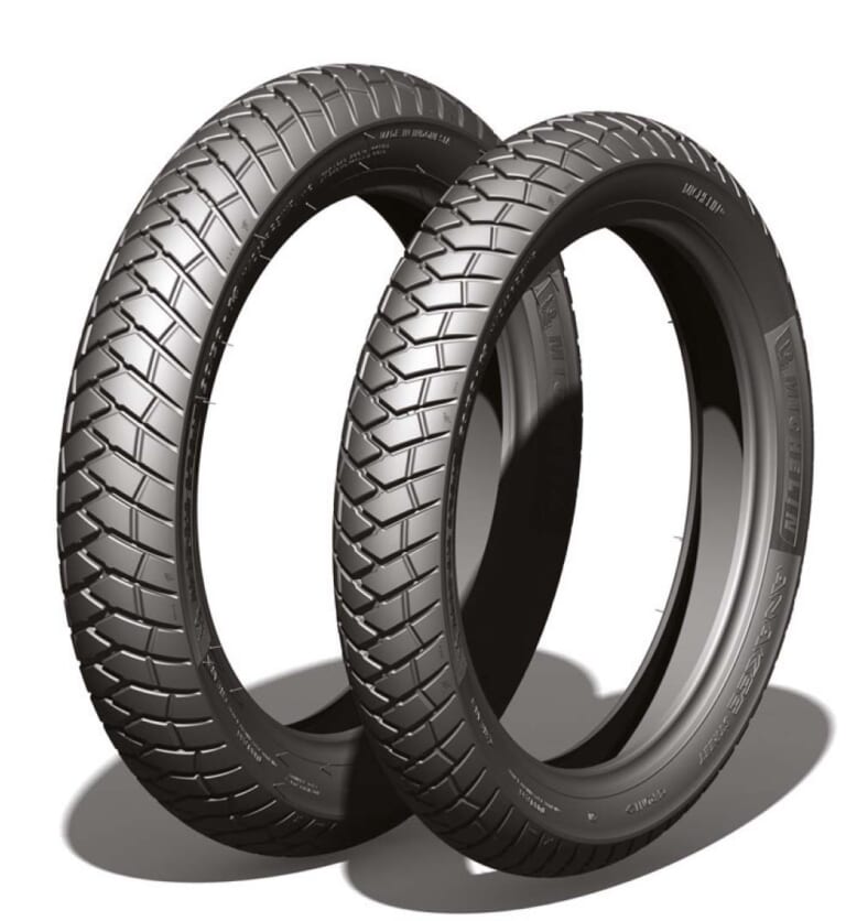 MICHELIN ANAKEE STREET(ミシュラン アナキー ストリート)|ADV150やカブ系に! ミシュランのシティアドベンチャータイヤ「アナキーストリート」登場