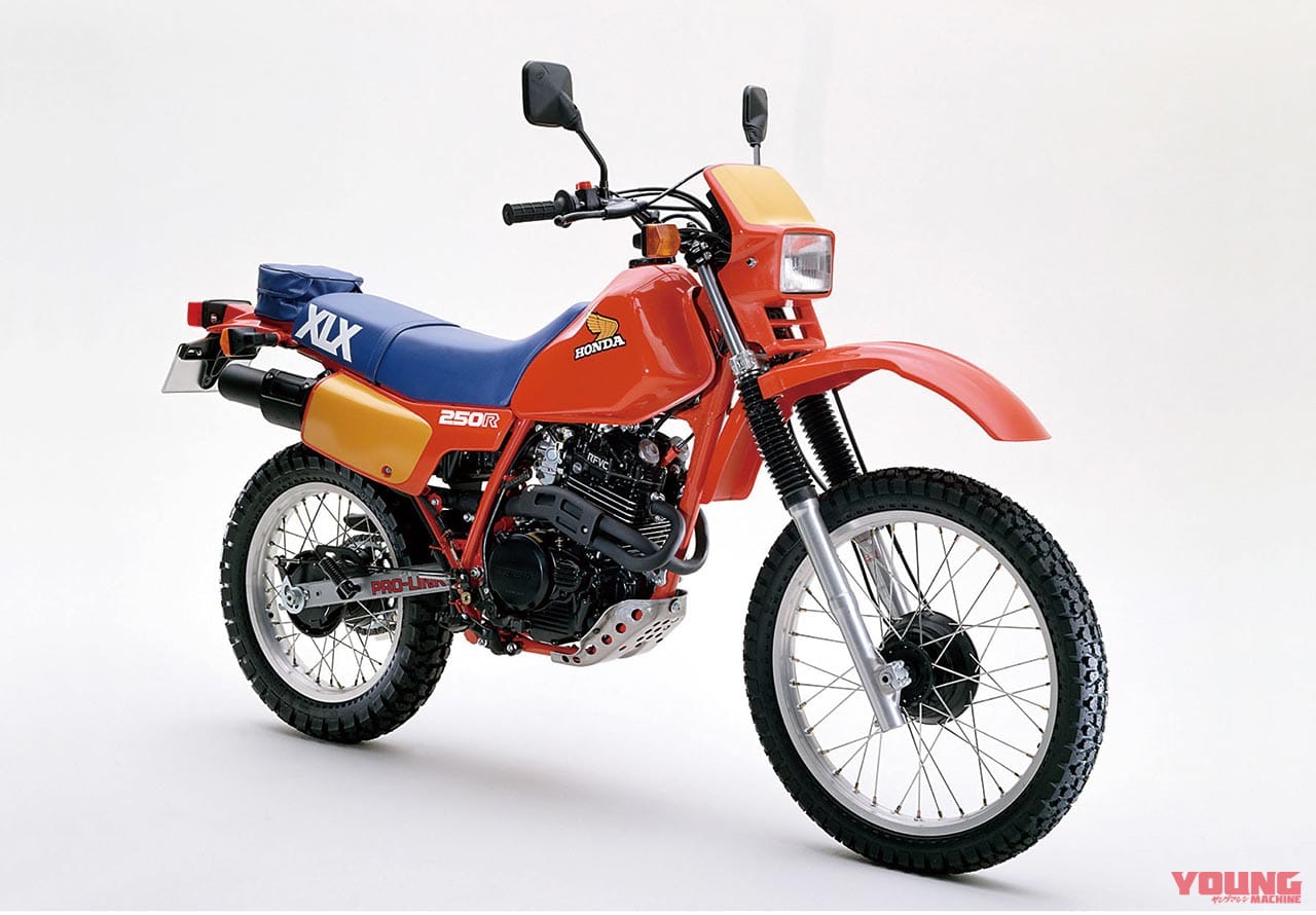 ホンダ XLX250R|’80年代以降のホンダデュアルパーパスモデル×厳選5台【愛と青春のオフロードバイクを振り返る】