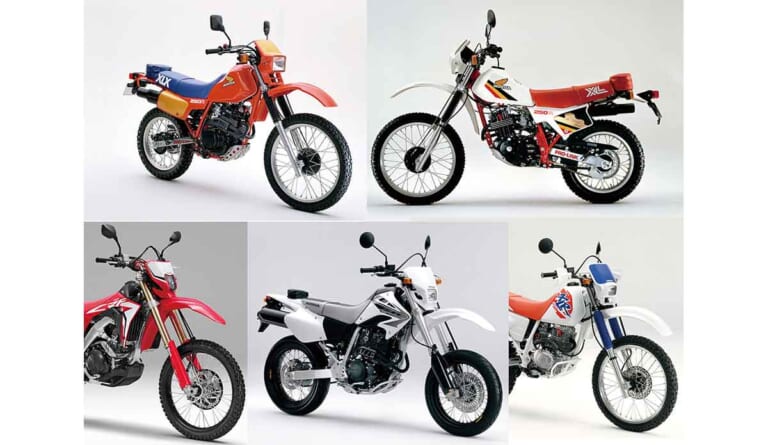 80年代以降のホンダデュアルパーパスモデル 厳選5台 愛と青春のオフロードバイクを振り返る Webヤングマシン 最新バイク情報 80年代以降のホンダデュアルパーパスモデル 厳選5台 愛と青春のオフロードバイクを振り返る Webヤングマシン 最新バイク情報