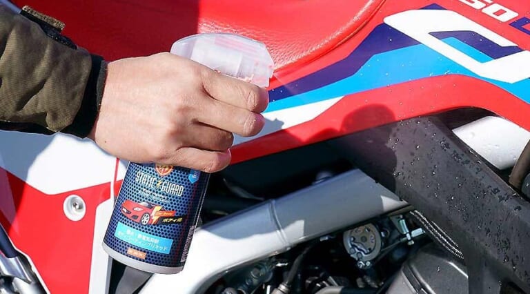 静電気抑制／撥水のW効果を持つコーティング剤「スタティックガード」【静電気が巻き起こす問題を解消】