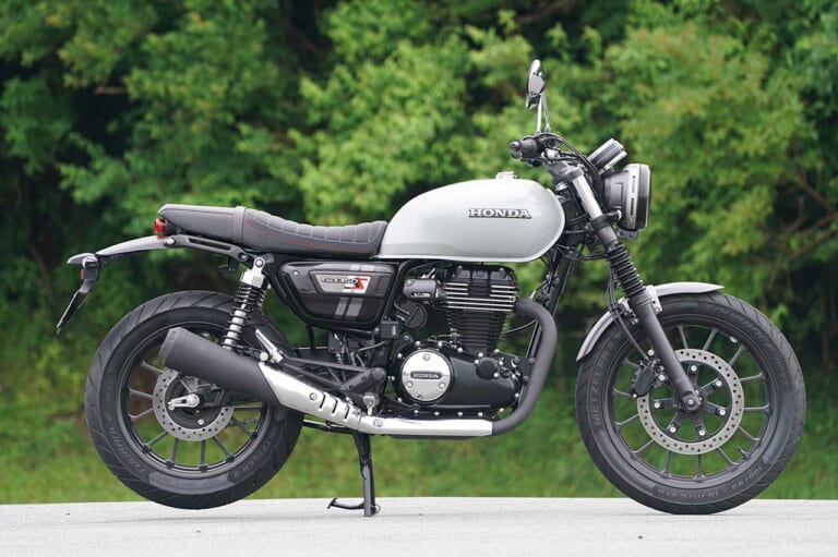 ホンダ GB350S|【試乗速報】GBのスポーティ仕様だ!! まもなく発売の「GB350S」を人気沸騰「GB350」と比較インプレッション!