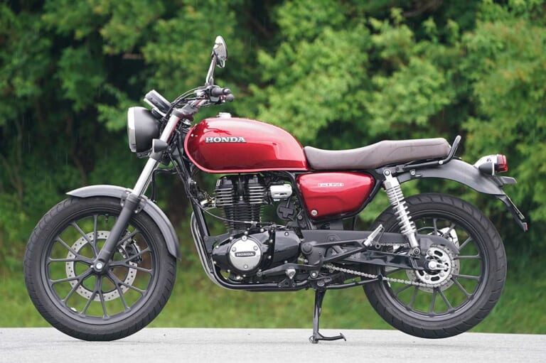 ホンダ GB350|【試乗速報】GBのスポーティ仕様だ!! まもなく発売の「GB350S」を人気沸騰「GB350」と比較インプレッション!