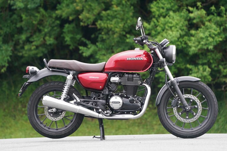 ホンダ GB350|【試乗速報】GBのスポーティ仕様だ!! まもなく発売の「GB350S」を人気沸騰「GB350」と比較インプレッション!