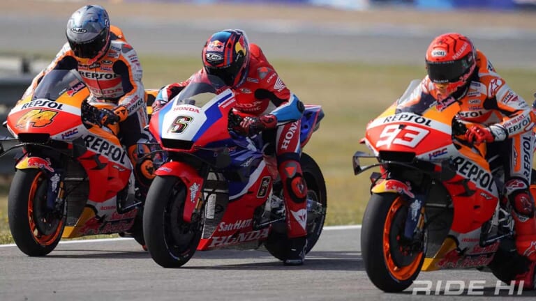 【MotoGPコラム Vol.2】テストライダーの仕事とは？ ブラドルが語る“テストライダーとレギュラーライダー”