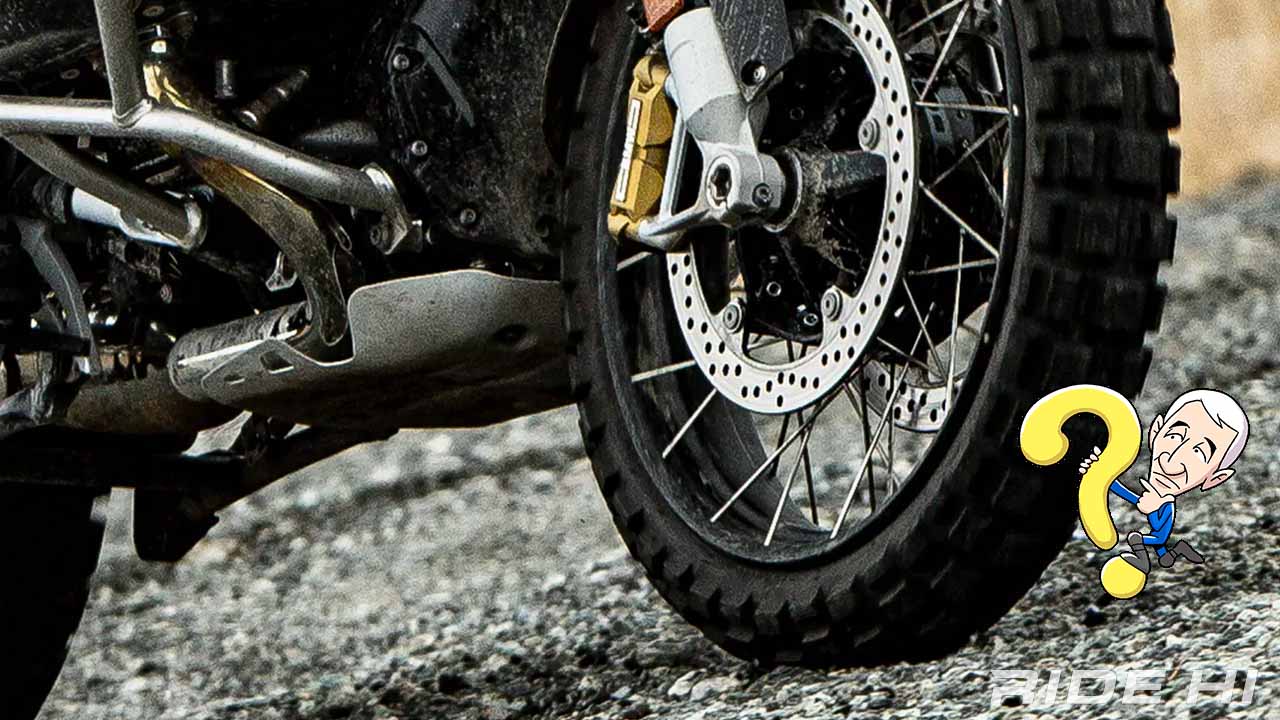 Q A 山道で突然砂利道に遭遇 こんなときどうすれば Webヤングマシン 最新バイク情報