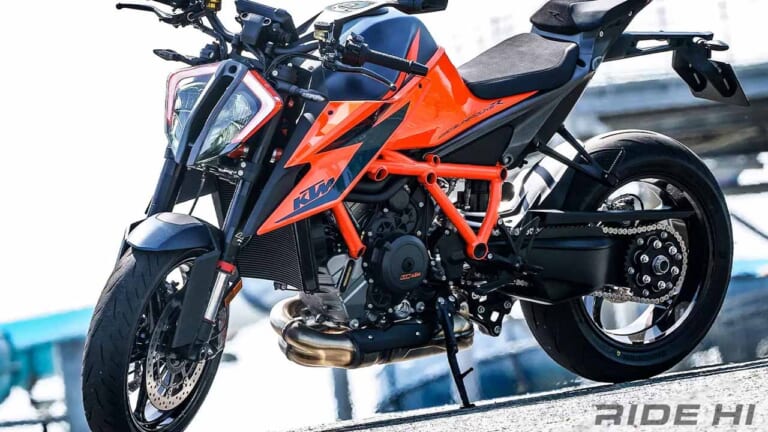 “THE BEAST（野獣）”KTMのハイエンドモデルは電子制御でフレンドリーに【1290スーパーデューク R インプレ】