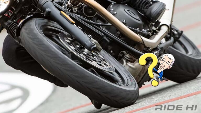 [バイクQ＆A] “新品タイヤの慣らし方”と“タイヤの皮剥き”とは?