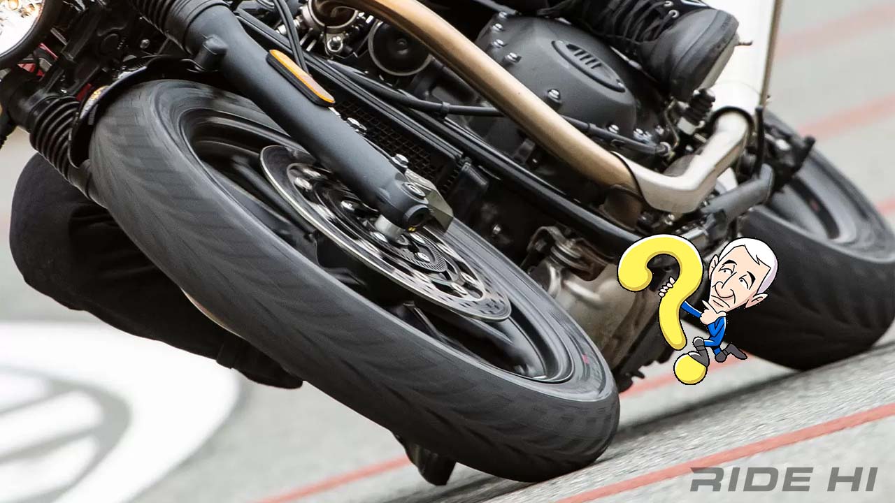 Q A 新品タイヤの慣らしは どうやればいいですか タイヤの皮剥きとは Webヤングマシン 最新バイク情報