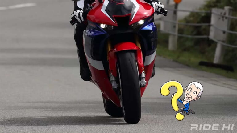 [バイクビギナーQ&A] ブレーキはカーブのどのあたりでかければ良いですか？