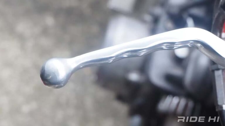 [バイクQ＆A] レバーの先端はなぜ丸い?【国産も外国車も同じような形を採用しているけど…】