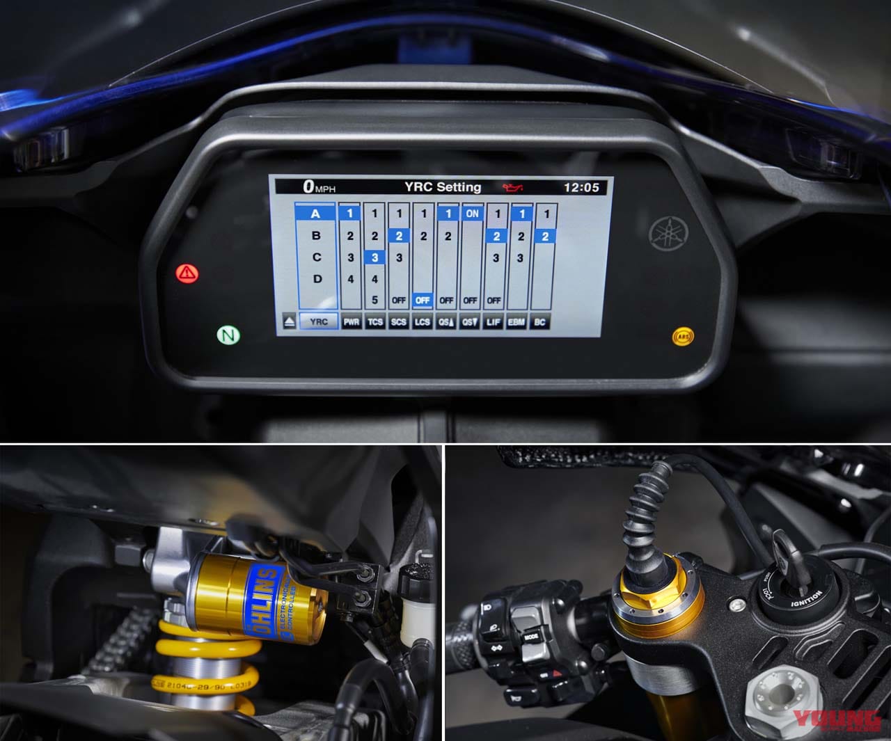 |ボタンひとつでバイクが変身?! 今さら聞けない『ライディングモード』を解説