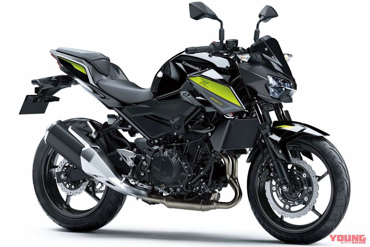 カワサキ Z250|環境規制サバイバル! 生き残るバイクはどれだ!? 中型免許クラス オンロード部門