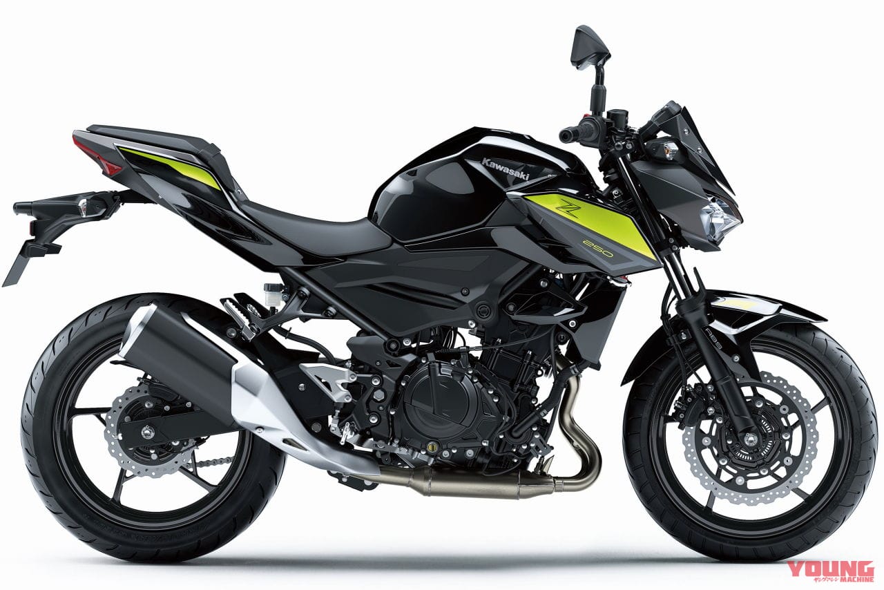 |カワサキZ250〈いま国内で買える新型バイクカタログ|軽二輪(250-126cc)〉
