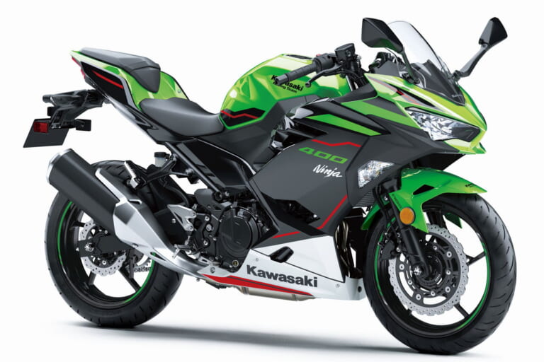 KAWASAKI Ninja 400|中古相場もわかる! カワサキ「ニンジャ400」歴代モデル図鑑【2022モデル:再ツートンカラー化】