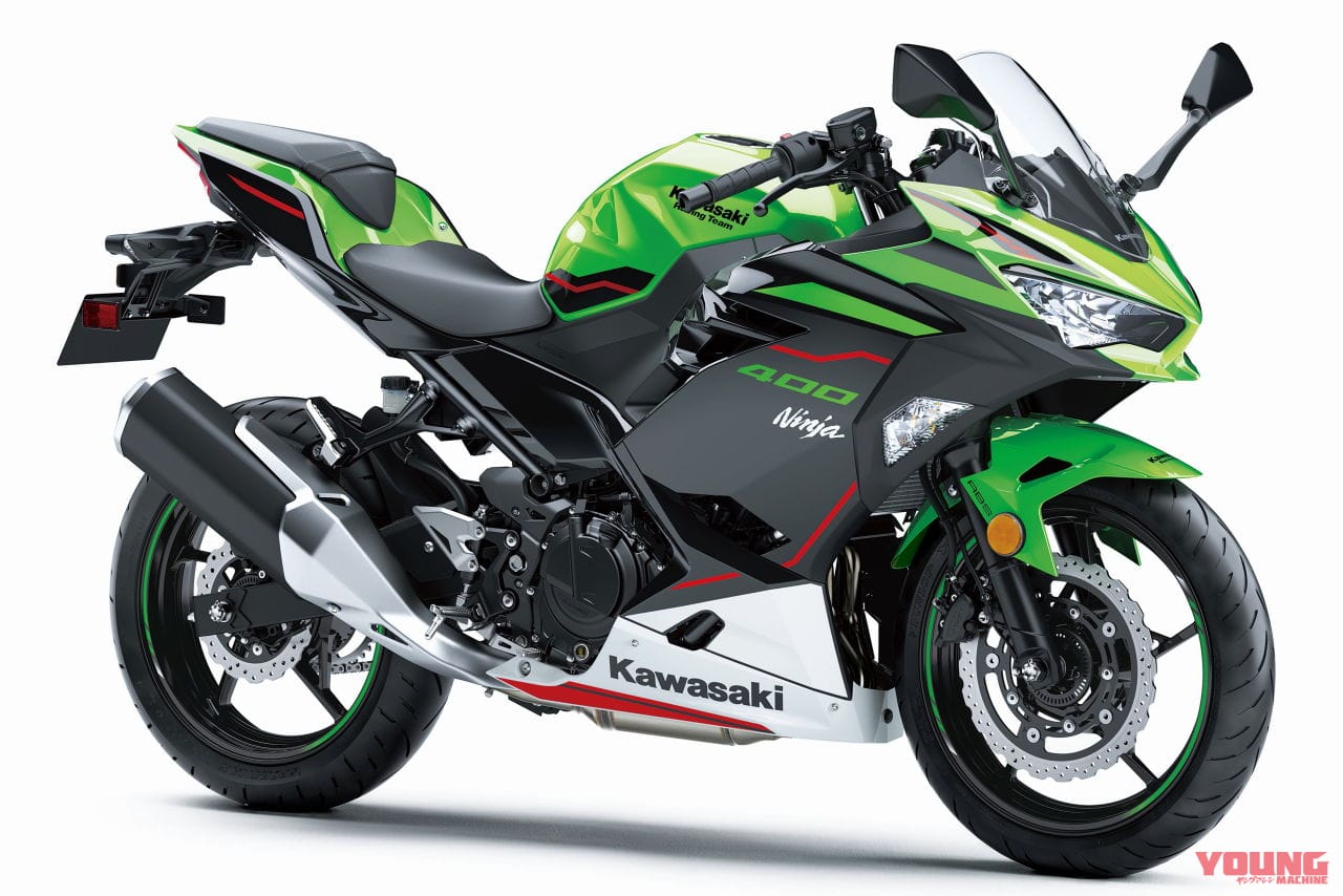 KAWASAKI Ninja 400|中古相場もわかる! カワサキ「ニンジャ400」歴代モデル図鑑【2022モデル:再ツートンカラー化】