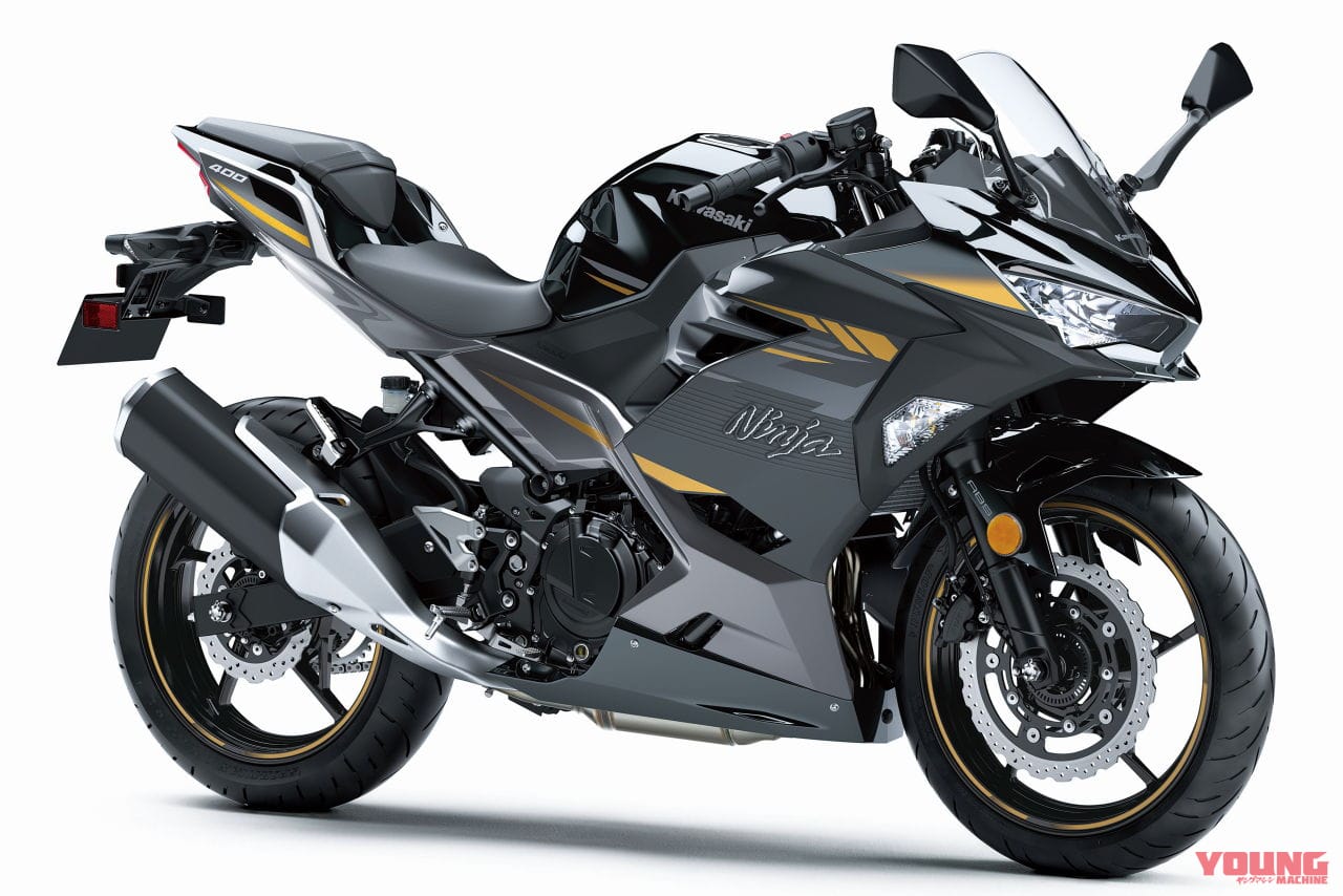KAWASAKI Ninja 400|中古相場もわかる! カワサキ「ニンジャ400」歴代モデル図鑑【2022モデル:再ツートンカラー化】