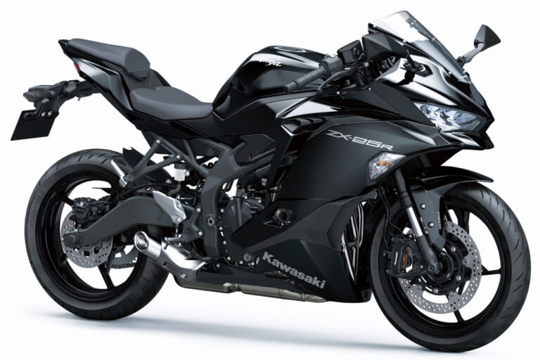 KAWASAKI Ninja ZX-25R［2022 model］メタリックスパークブラック