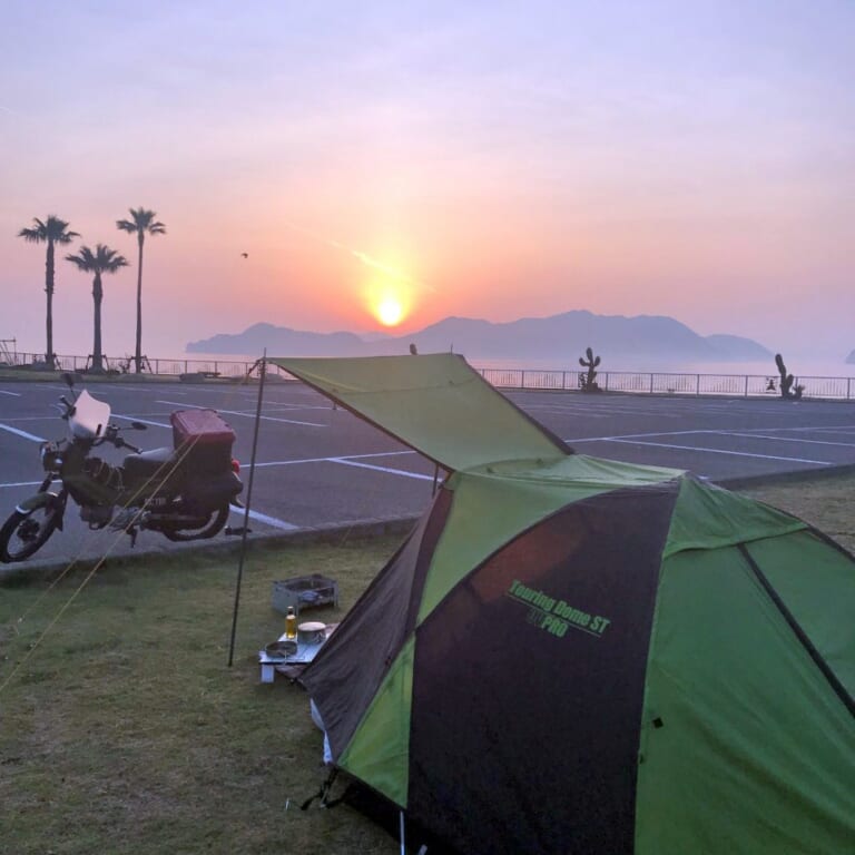 「カブで、ちょっと日本一周に行ってきます! 」下川原リサ|バイクで日本一周した私が得たモノ「一人だからこそ向き合えた自分。楽しく生きるコツを見つけた!」(下川原リサさん)