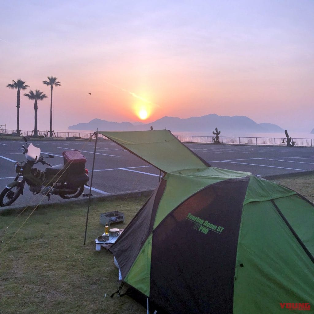 「カブで、ちょっと日本一周に行ってきます! 」下川原リサ|バイクで日本一周した私が得たモノ「一人だからこそ向き合えた自分。楽しく生きるコツを見つけた!」(下川原リサさん)