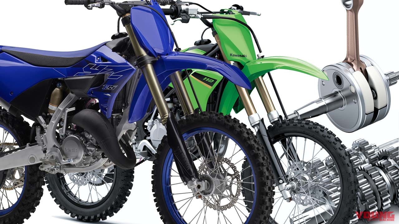 |後方ストレート吸気、新作2ストローク! ヤマハ「YZ125」がフルモデルチェンジ