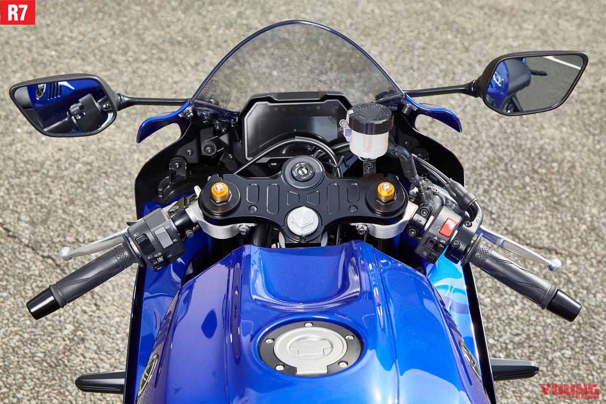 |ヤマハ新型「YZF-R7」と「MT-07」は何が違う? 撮り下ろし写真で徹底比較!