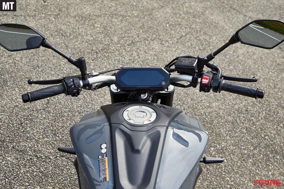 |ヤマハ新型「YZF-R7」と「MT-07」は何が違う? 撮り下ろし写真で徹底比較!
