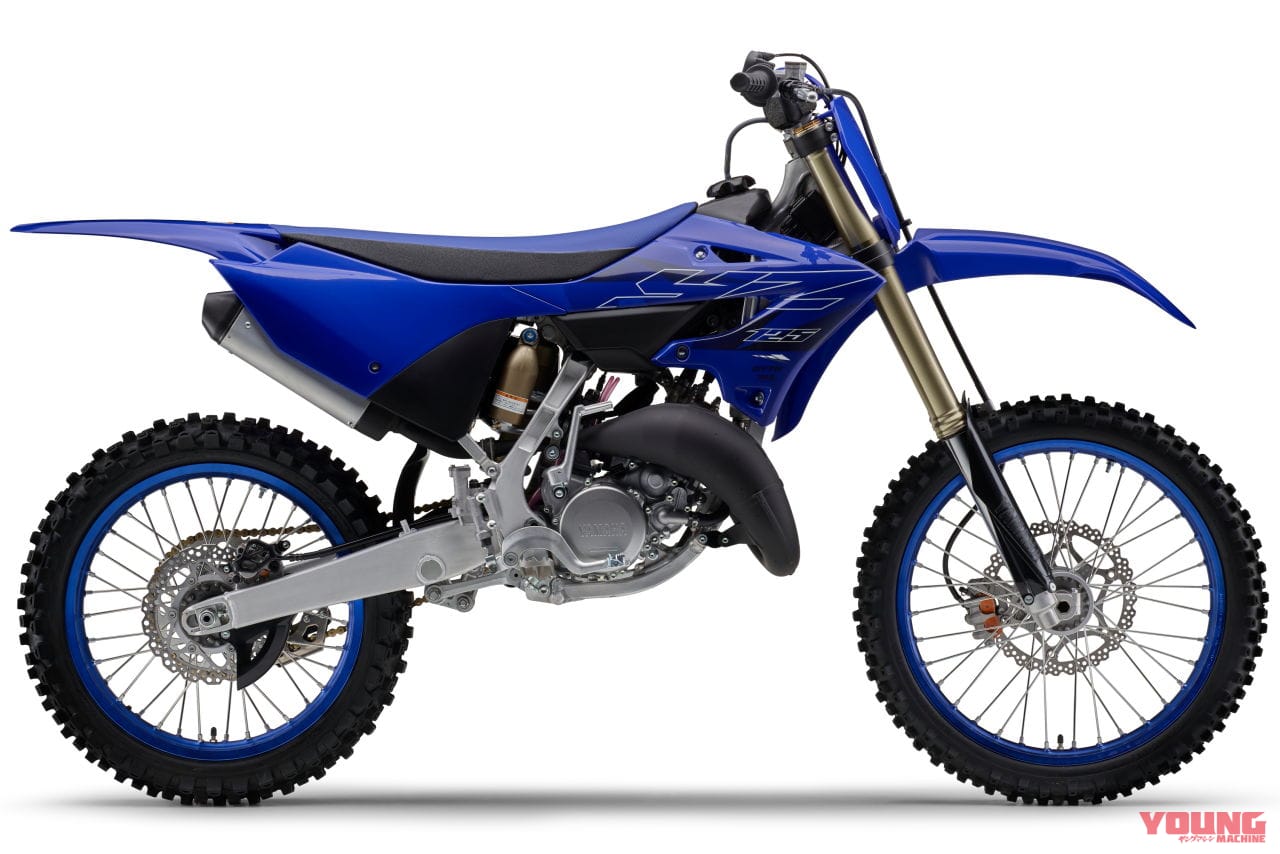 |後方ストレート吸気、新作2ストローク! ヤマハ「YZ125」がフルモデルチェンジ