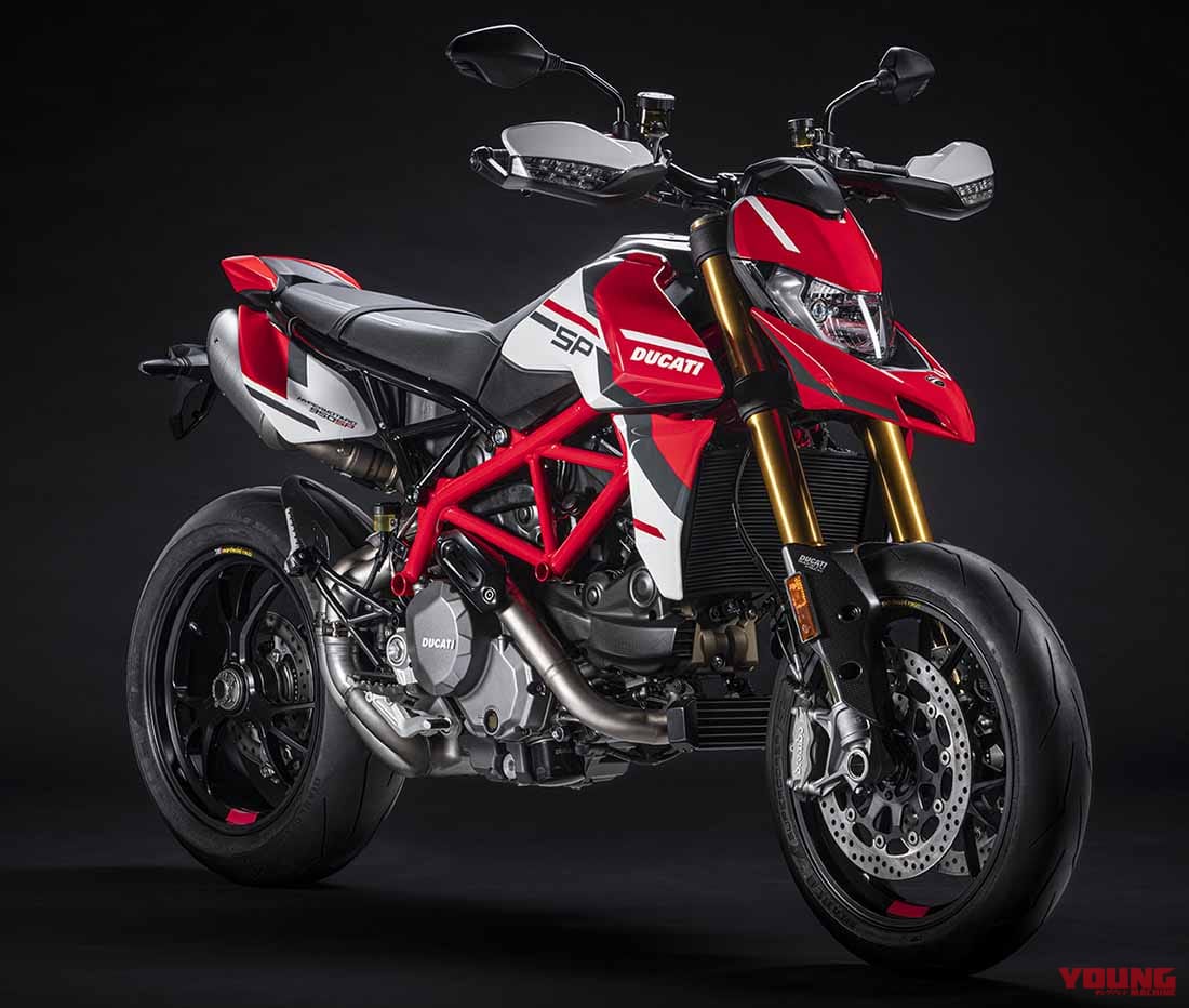 ドゥカティ ハイパーモタード950シリーズ 新型バイクカタログ キレた走りが自慢 辛口好きなアナタへ Webヤングマシン 最新バイク情報 ドゥカティ ハイパーモタード950シリーズ 新型バイクカタログ キレた走りが自慢 辛口好きなアナタへ Webヤングマシン 最新バイク情報