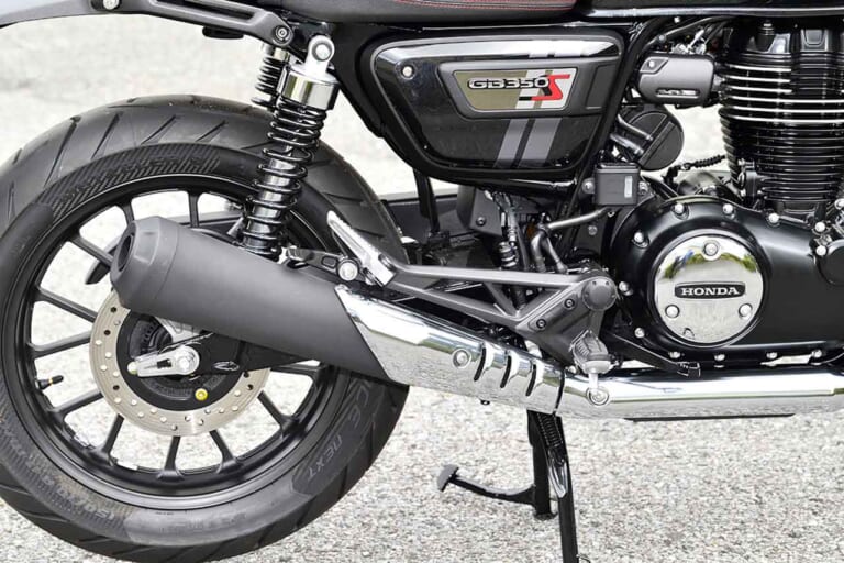 ホンダ GB350S|【試乗速報】GBのスポーティ仕様だ!! まもなく発売の「GB350S」を人気沸騰「GB350」と比較インプレッション!
