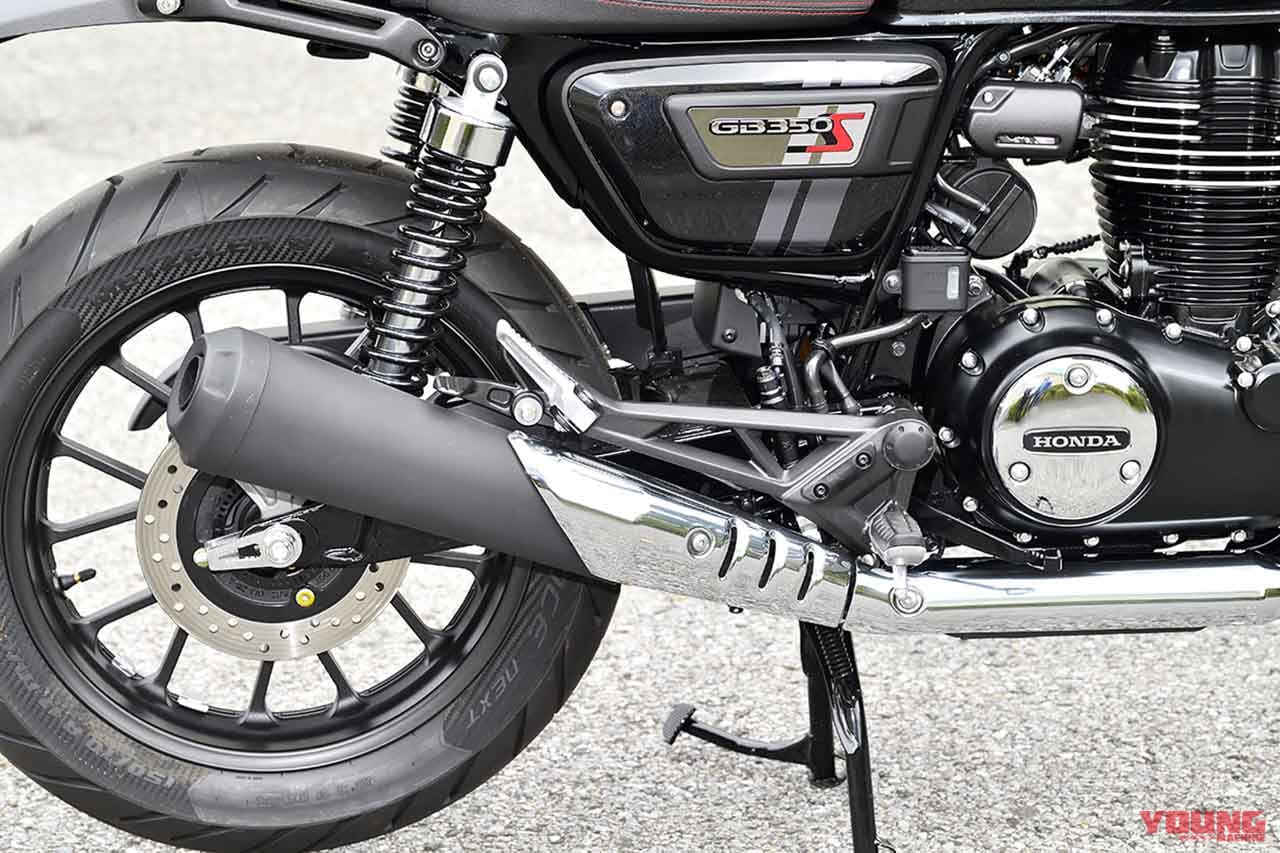 |【試乗速報】GBのスポーティ仕様だ!! まもなく発売の「GB350S」を人気沸騰「GB350」と比較インプレッション!