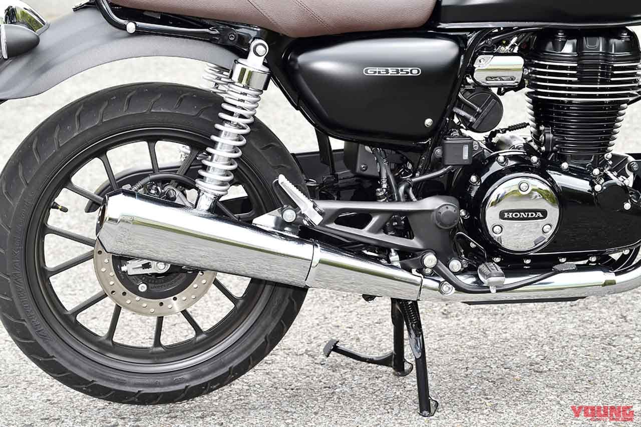 |【試乗速報】GBのスポーティ仕様だ!! まもなく発売の「GB350S」を人気沸騰「GB350」と比較インプレッション!