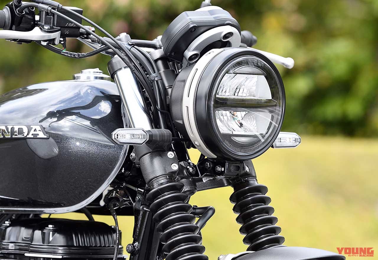 |【試乗速報】GBのスポーティ仕様だ!! まもなく発売の「GB350S」を人気沸騰「GB350」と比較インプレッション!
