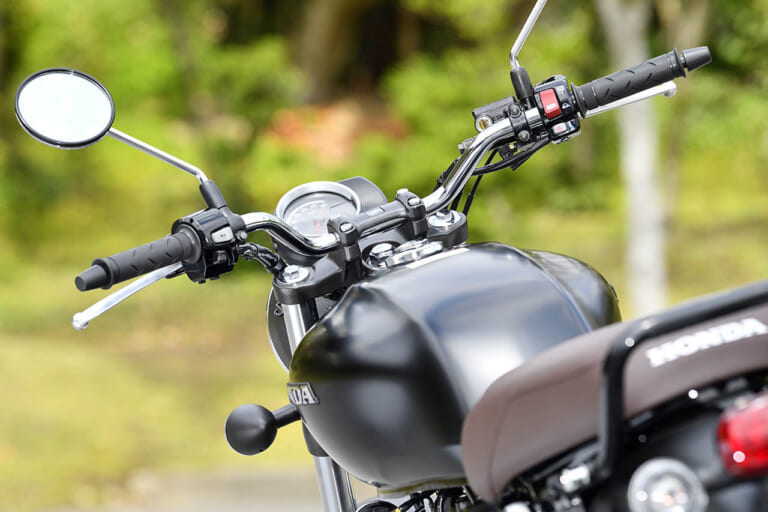 ホンダ GB350|【試乗速報】GBのスポーティ仕様だ!! まもなく発売の「GB350S」を人気沸騰「GB350」と比較インプレッション!