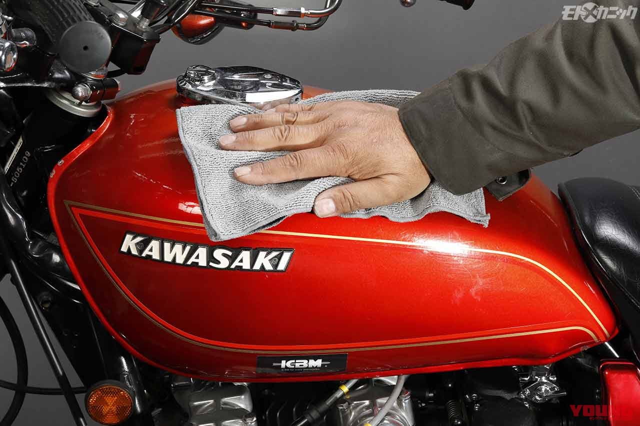 |汚れ取りと磨き込みの合わせ技でさらに輝く外装パーツ〈デイトナ磨きケミカルカタログ×3選〉