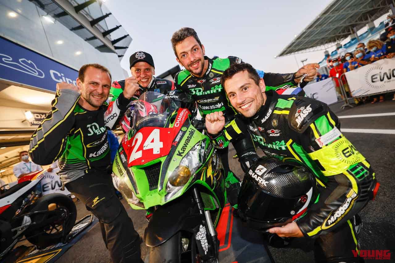 |【世界耐久選手権】第2戦エストリル12時間でF.C.C.TSR Honda Franceが優勝!