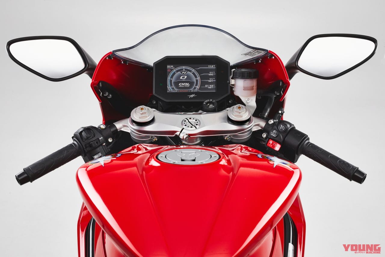 |真紅の3気筒スーパースポーツ! MVアグスタ「F3 ROSSO(ロッソ)」2021年モデルが登場