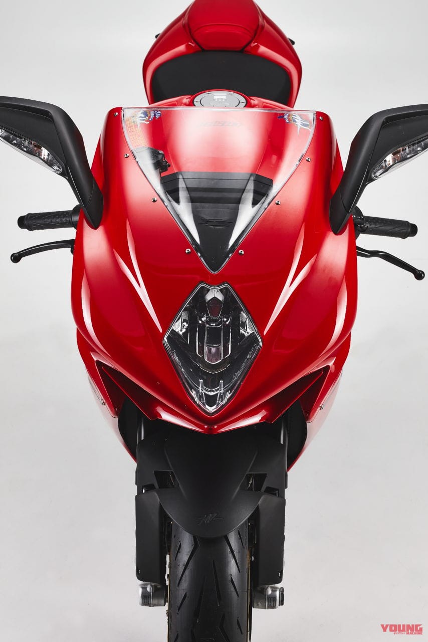 |真紅の3気筒スーパースポーツ! MVアグスタ「F3 ROSSO(ロッソ)」2021年モデルが登場
