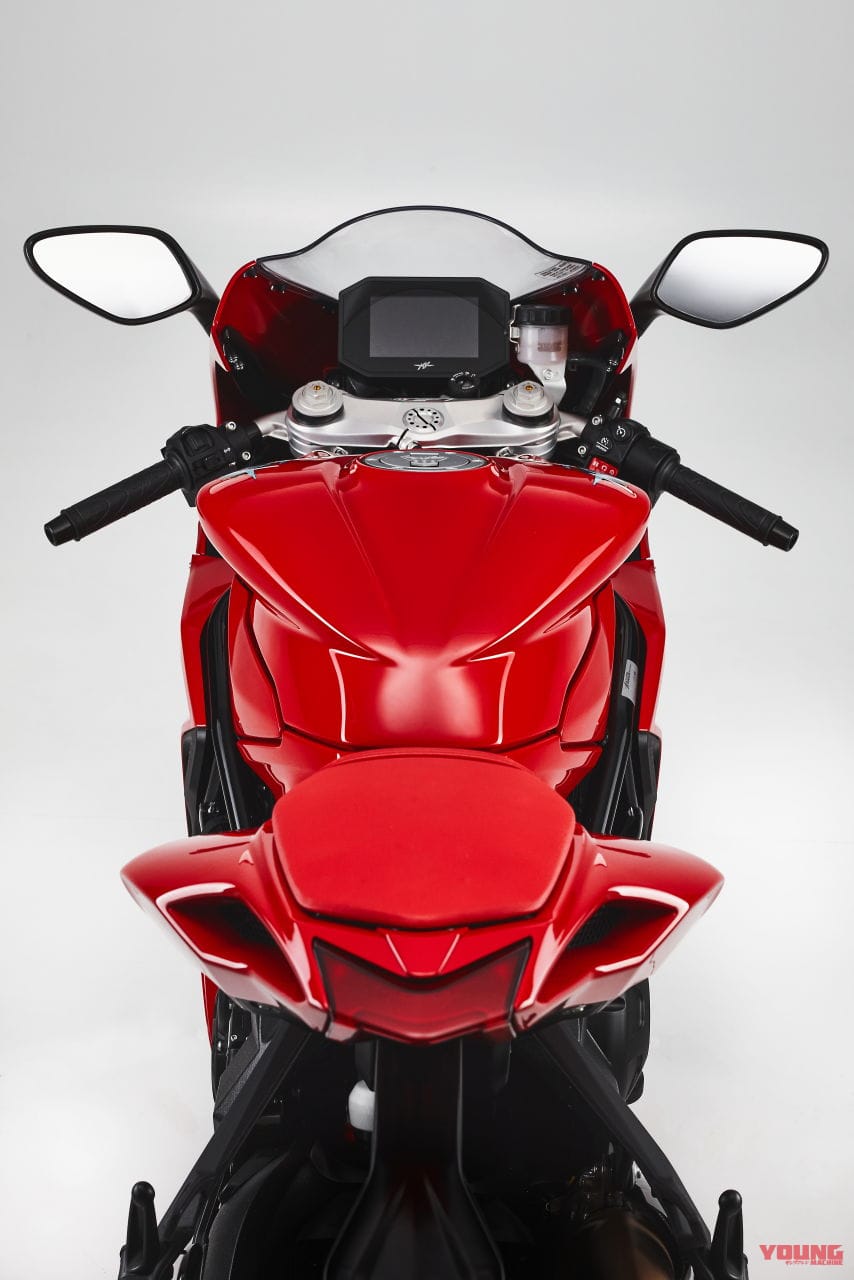 |真紅の3気筒スーパースポーツ! MVアグスタ「F3 ROSSO(ロッソ)」2021年モデルが登場