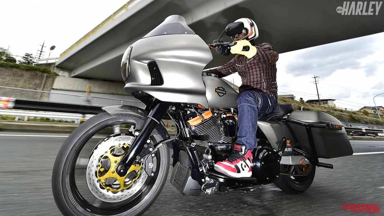 |FLHRロードキングベースのパフォーマンスバガー【理想のカスタムハーレーをゲット!】