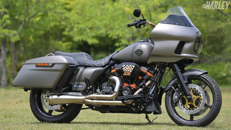 ハーレーダビッドソン FLHRロードキング|フォレストウイングカスタム|FLHRロードキングベースのパフォーマンスバガー【理想のカスタムハーレーをゲット!】