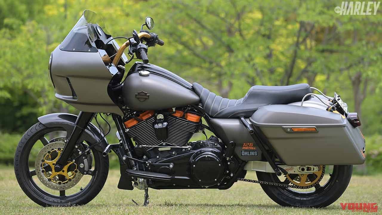 |FLHRロードキングベースのパフォーマンスバガー【理想のカスタムハーレーをゲット!】