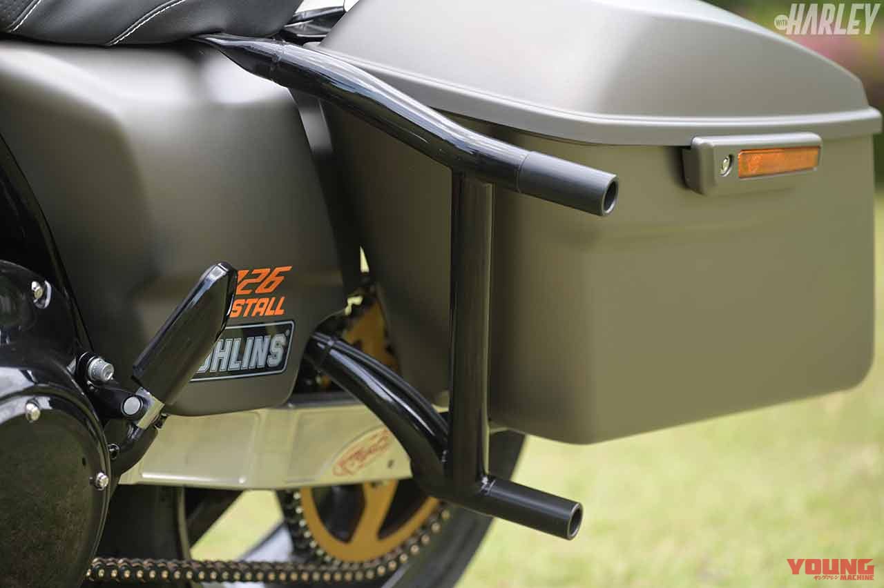 |FLHRロードキングベースのパフォーマンスバガー【理想のカスタムハーレーをゲット!】