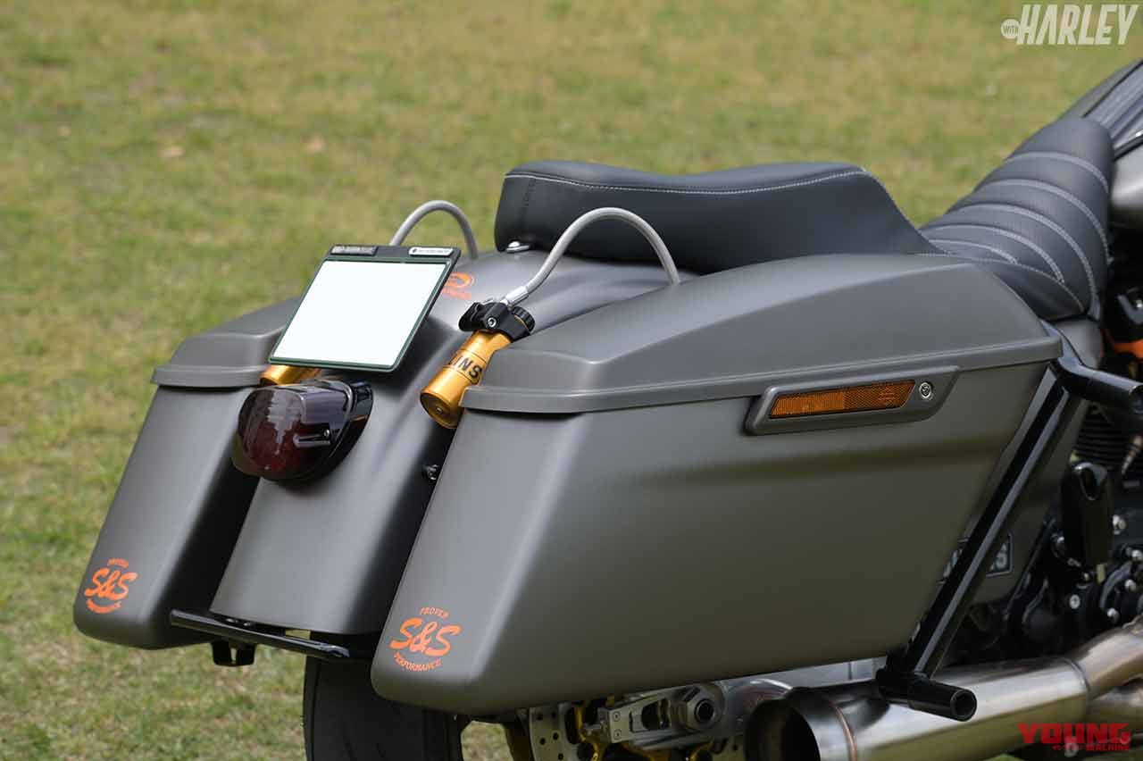 |FLHRロードキングベースのパフォーマンスバガー【理想のカスタムハーレーをゲット!】