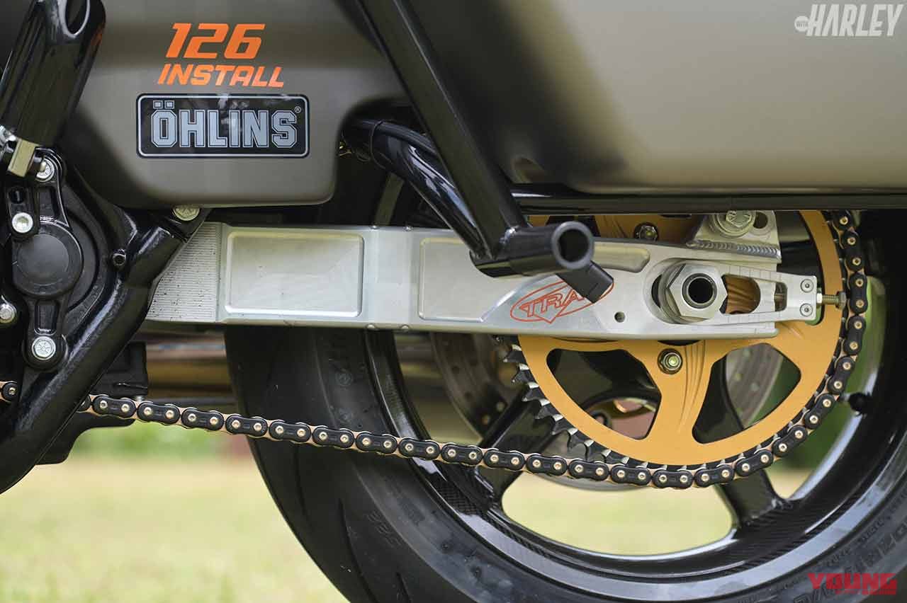 |FLHRロードキングベースのパフォーマンスバガー【理想のカスタムハーレーをゲット!】