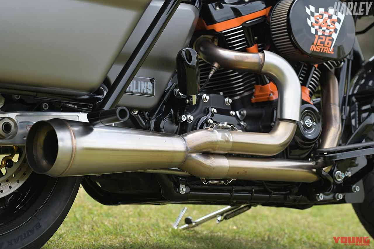 |FLHRロードキングベースのパフォーマンスバガー【理想のカスタムハーレーをゲット!】