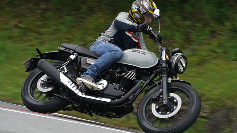 【試乗速報】GBのスポーティ仕様だ!! まもなく発売の「GB350S」を人気沸騰「GB350」と比較インプレッション!