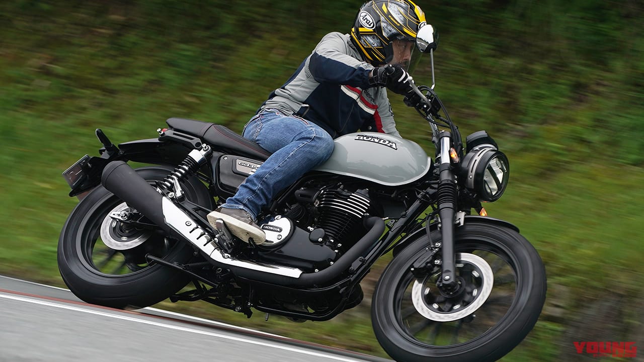 |【試乗速報】GBのスポーティ仕様だ!! まもなく発売の「GB350S」を人気沸騰「GB350」と比較インプレッション!