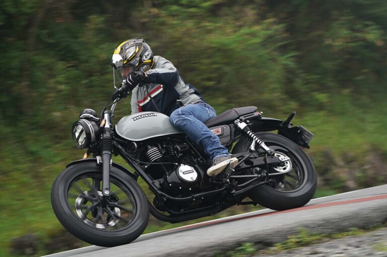 ホンダ GB350S|【試乗速報】GBのスポーティ仕様だ!! まもなく発売の「GB350S」を人気沸騰「GB350」と比較インプレッション!